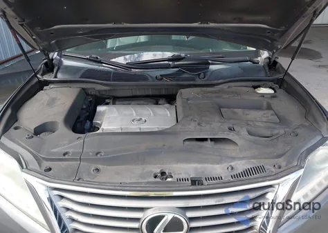 2015 Lexus Rx 350 из США, поврежденный, VIN 2T2ZK1BAXFC174827